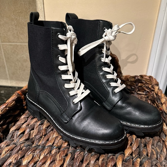 Shoes - RAG & BONE Shiloh Combat Boots Sz EU37.5/US7.5